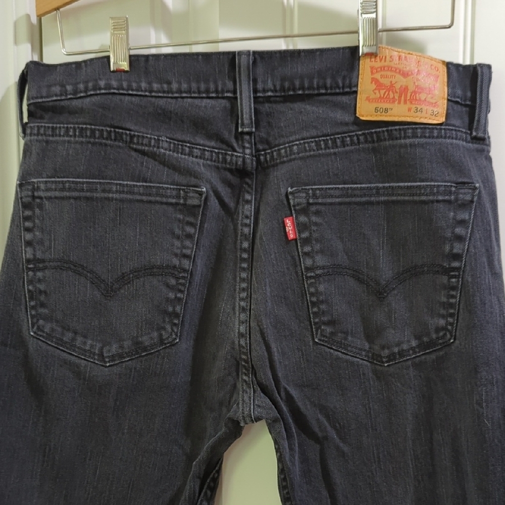 Levi's 508 Black Jeans